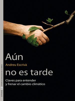 cover image of Aún no es tarde